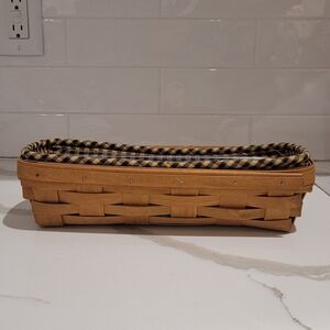 Longaberger Cracker Basket